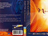 226 Mantra - Digipak 8p outside : Mantra by Existence - Digipak outside